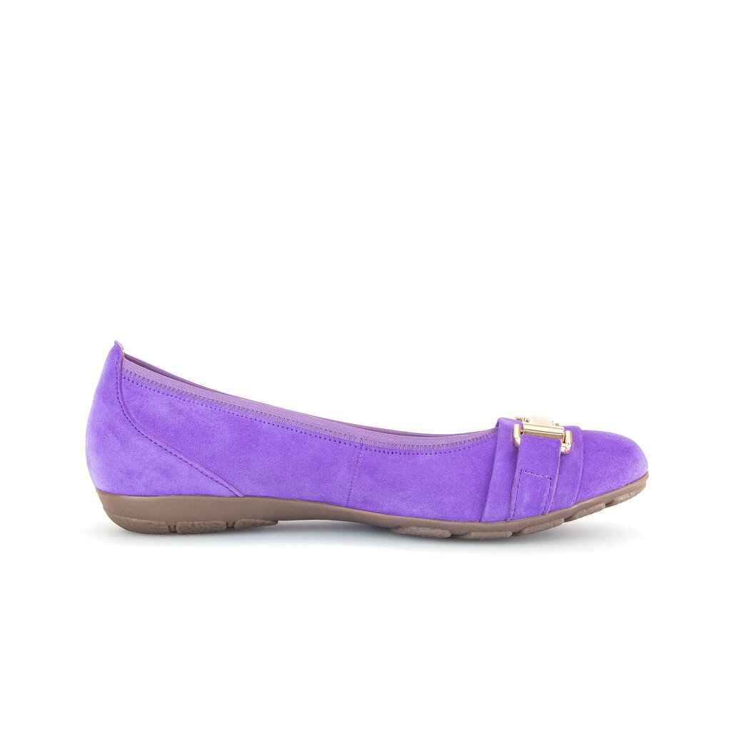Gabor fashion Sportliche Ballerina lila