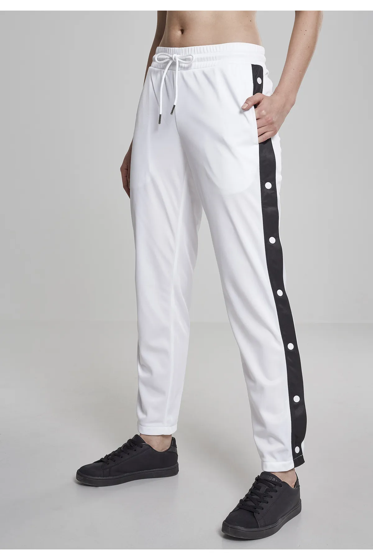 Urban Classics  Jogginghose - Weiß - Straight