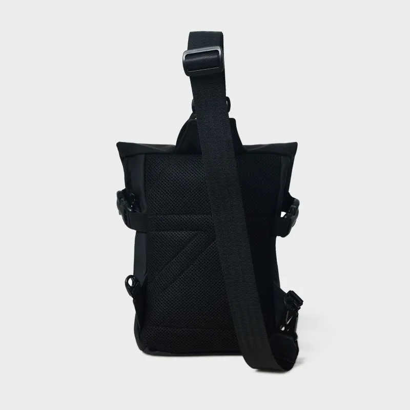 Freibeutler Crossbody Alma PU Edition - Mattschwarz