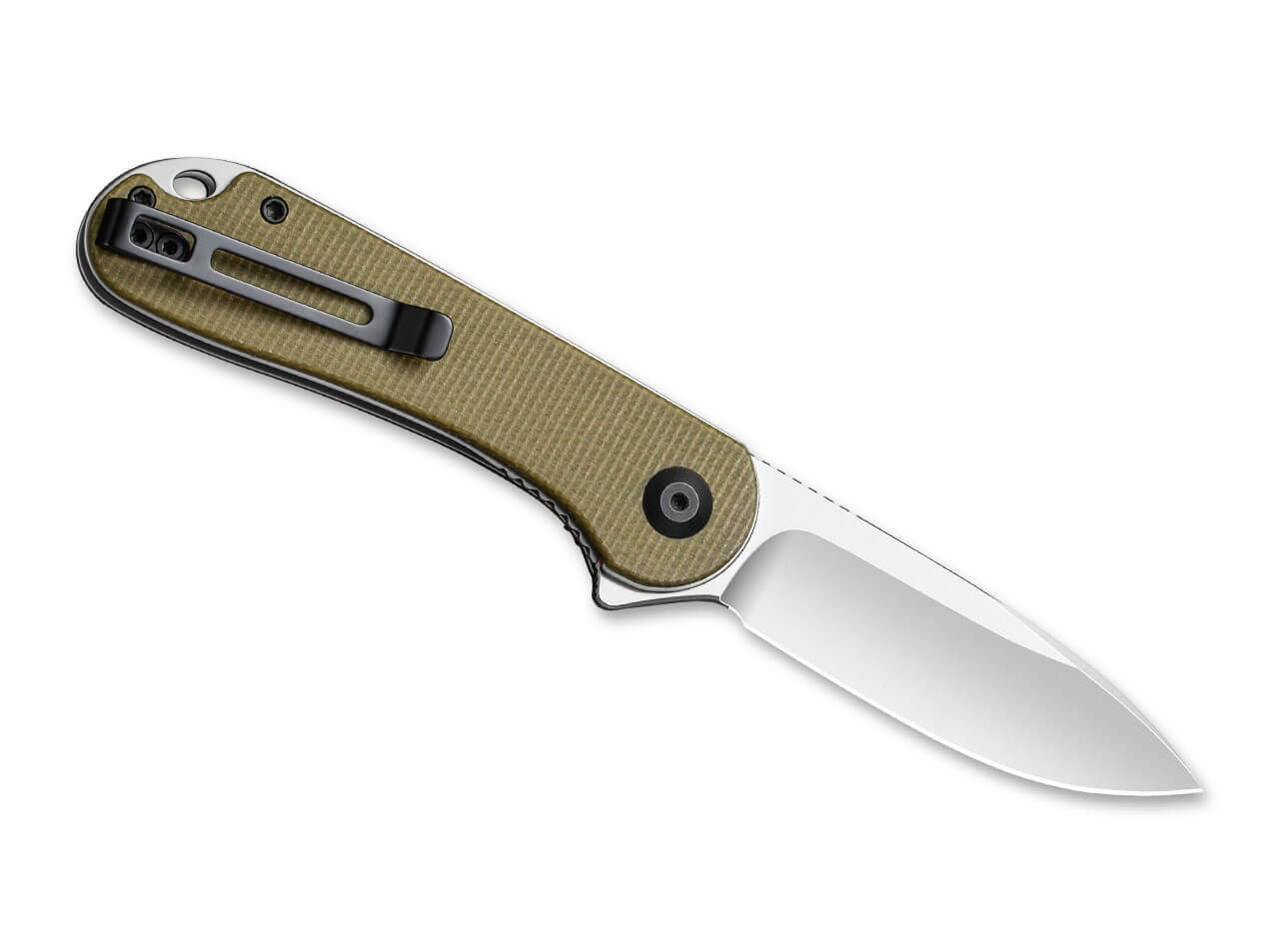 Elementum Micarta Olive