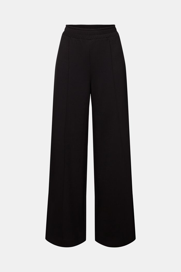 Jerseyhose mit weitem Bein