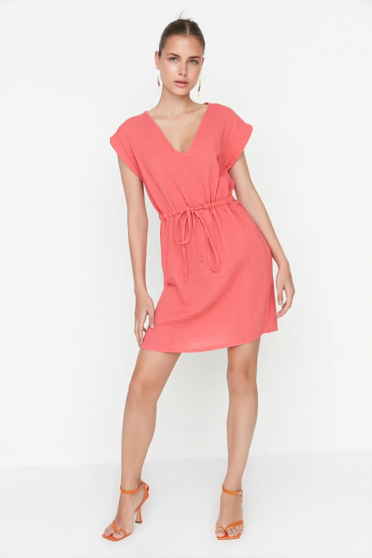Trendyol Collection  Kleid - Rosa - Basic