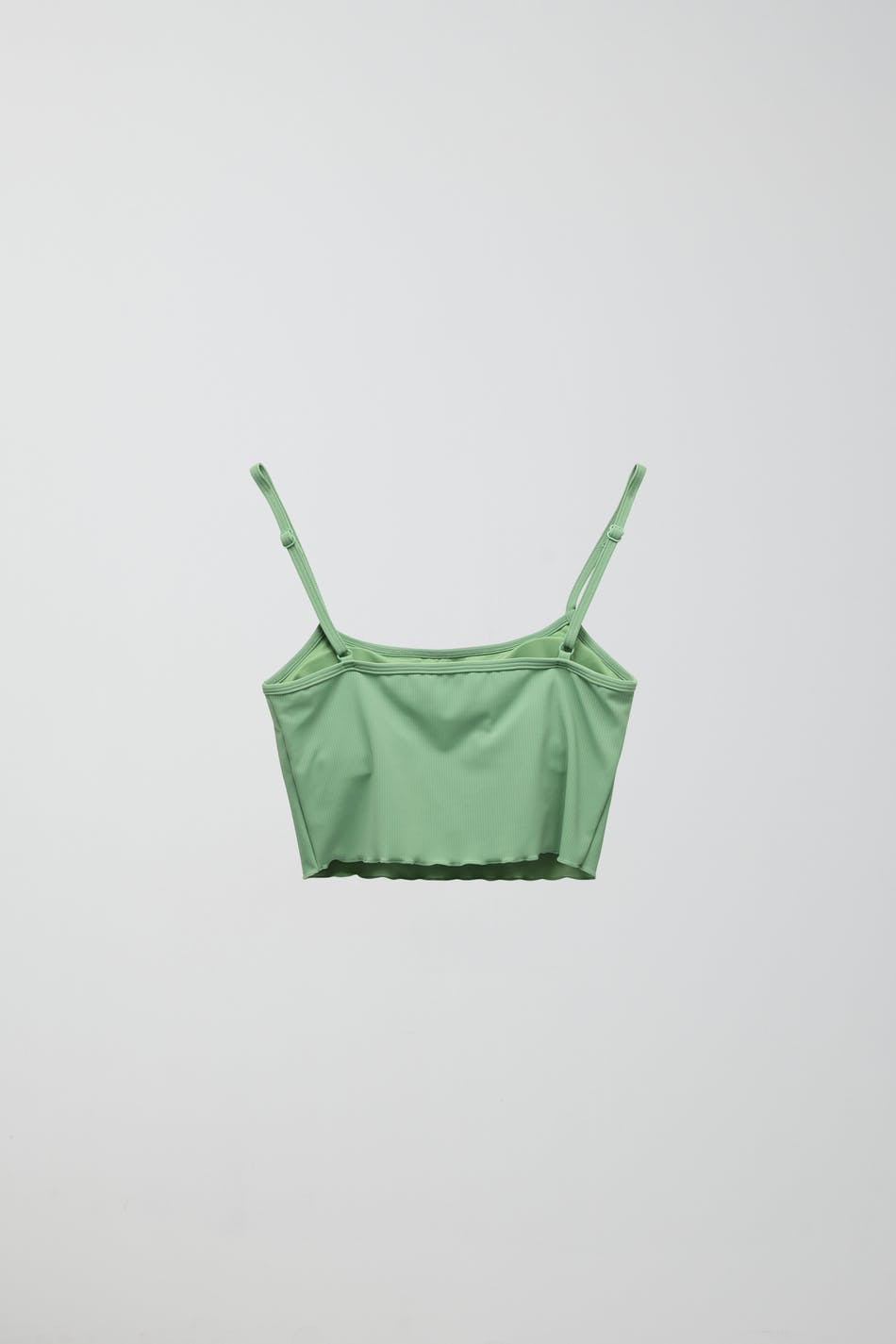 Rib bikini top