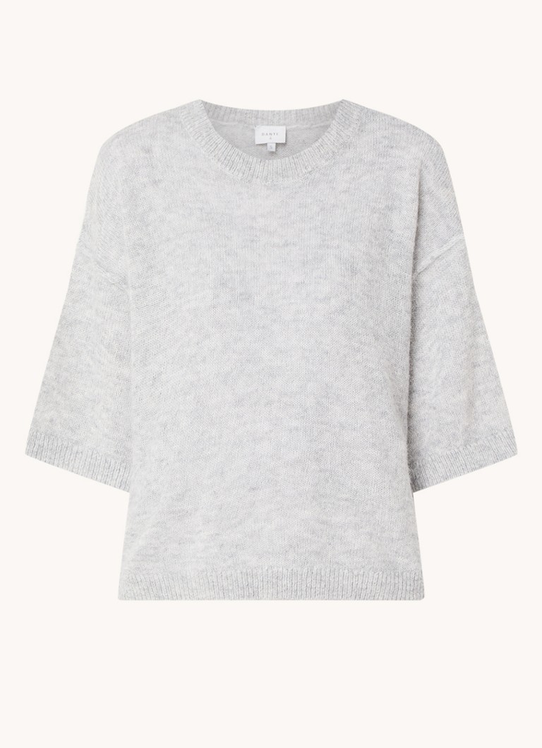 Pulover Dante 6 Hiaru Chunky Tricot cu amestec de lână alpaca