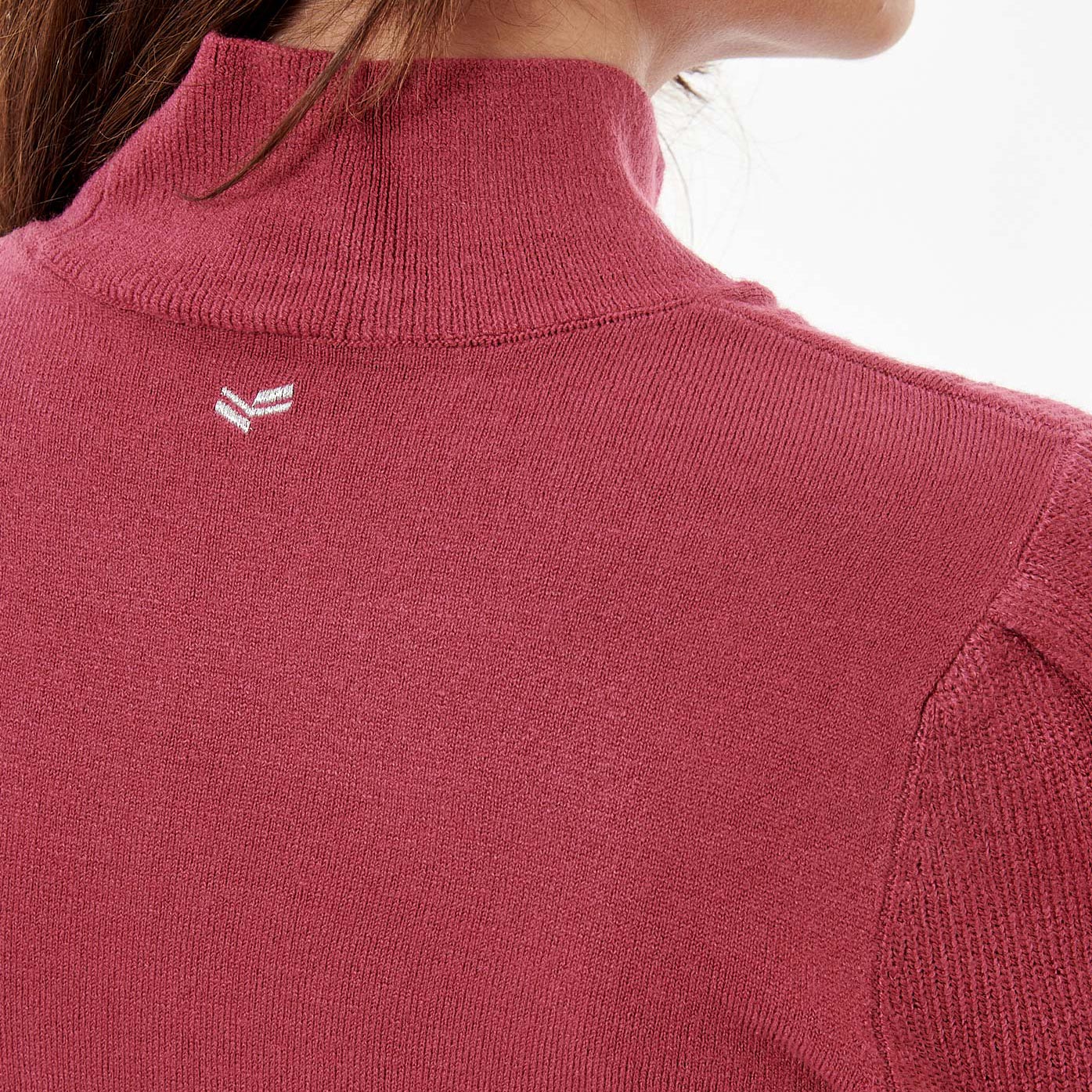 LIZON  Pull fuchsia femme