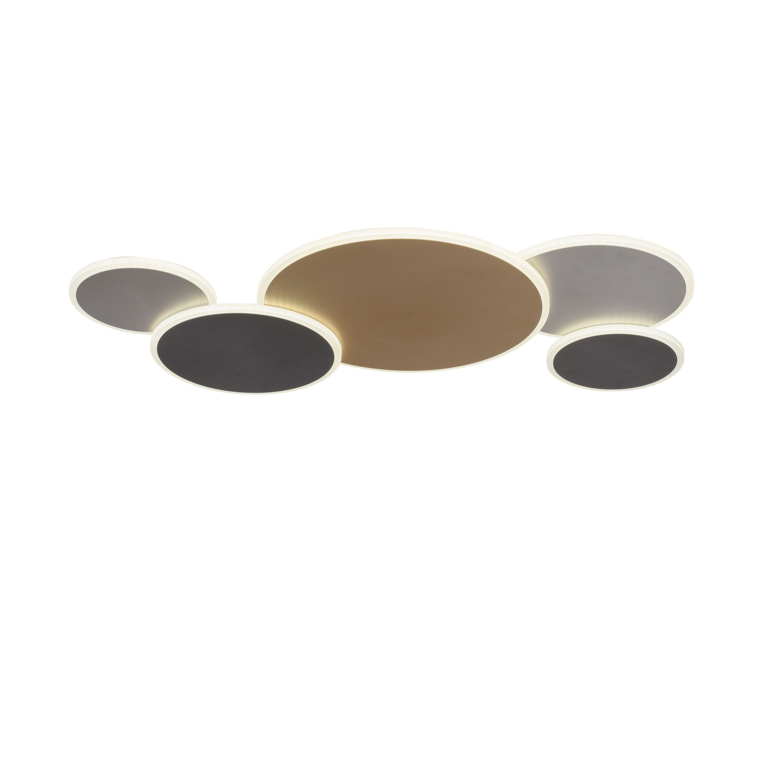 QLED-Wand-u. Deckenleuchte 1flg