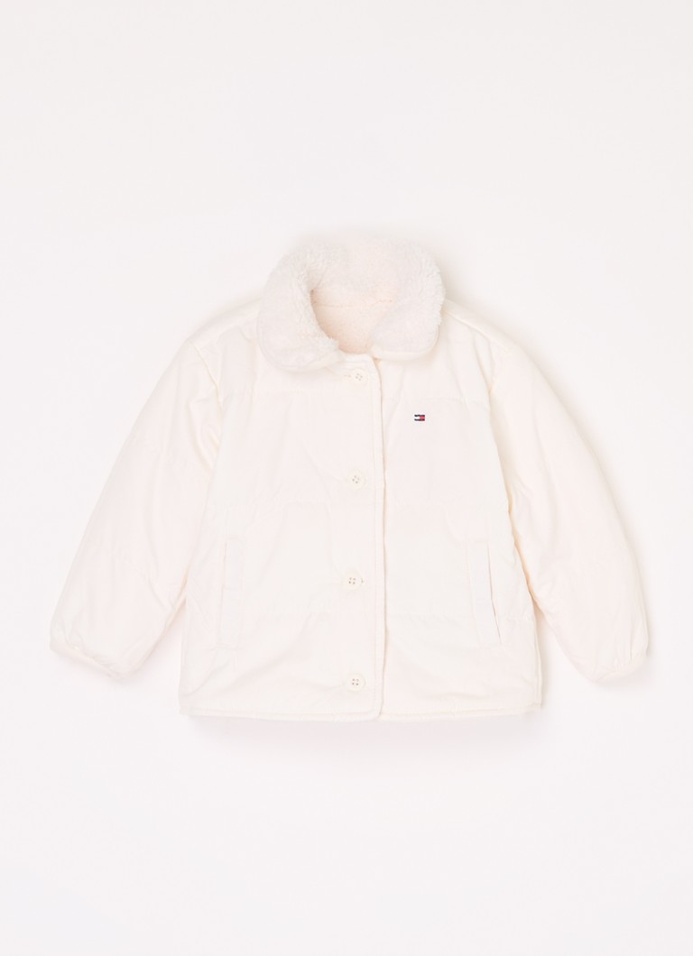 Jachetă reversibilă Tommy Hilfiger Teddy