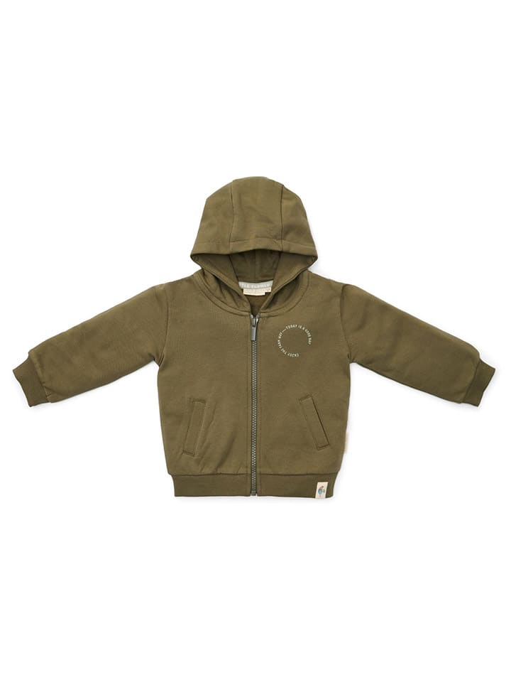 Little Dutch Sweatjacke in Khaki günstig kaufen