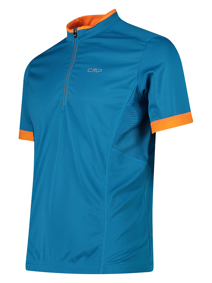 CMP Fahrradtrikot in Blau günstig kaufen