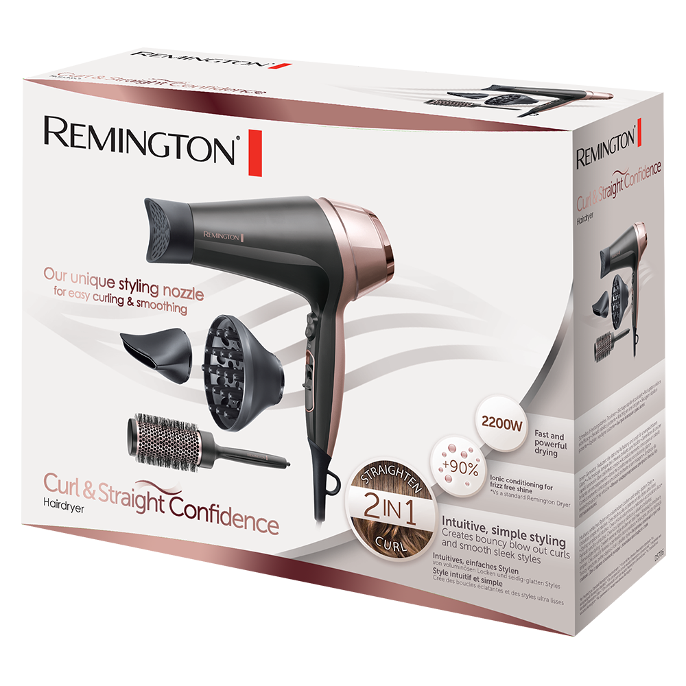 Curl & Straight Confidence Haartrockner