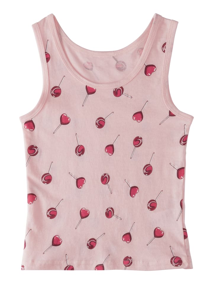 Buffalo Pyjama in pink / gemustert günstig kaufen
