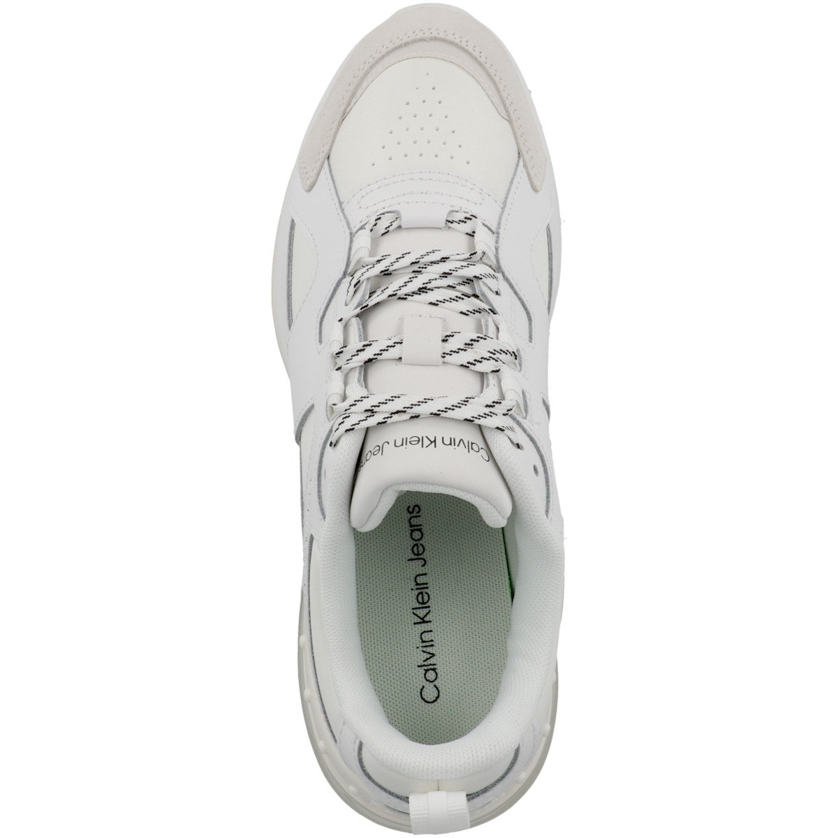 Calvin Klein Jeans New Sporty Runner Comfair 1 Sneaker Low weiss