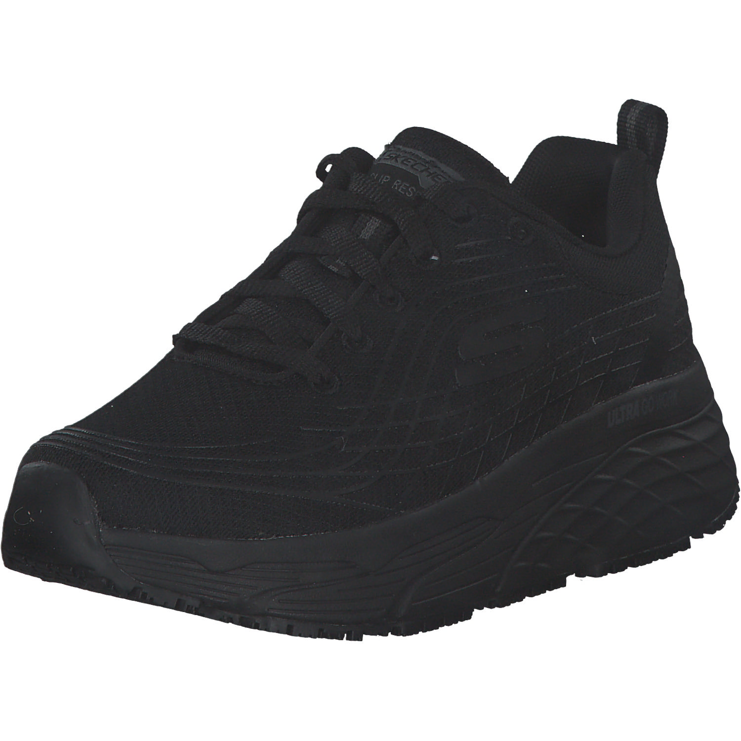 Skechers 108016EC, Sneakers Low, Damen, Schwarz
