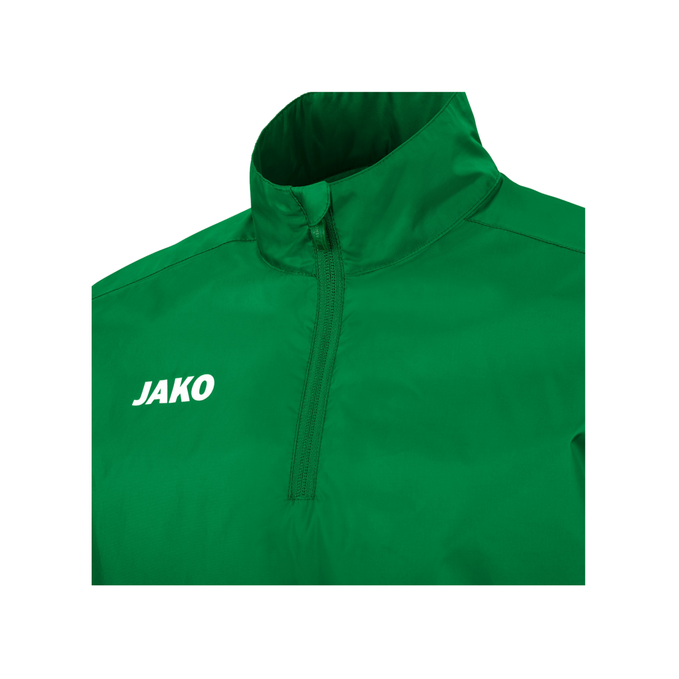 JAKO Team Rainzip Sweatshirt Grün F200