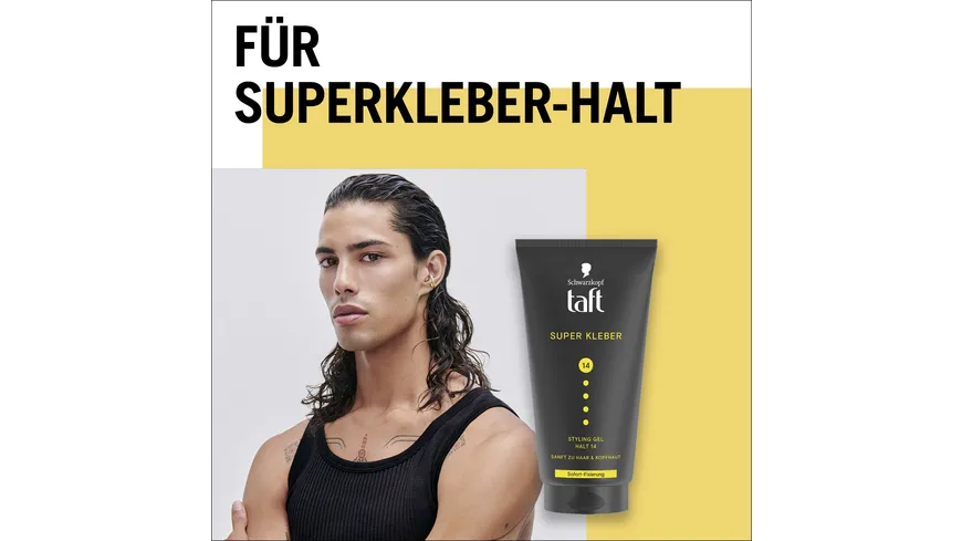 TAFT Super Kleber Styling Gel 150 ml