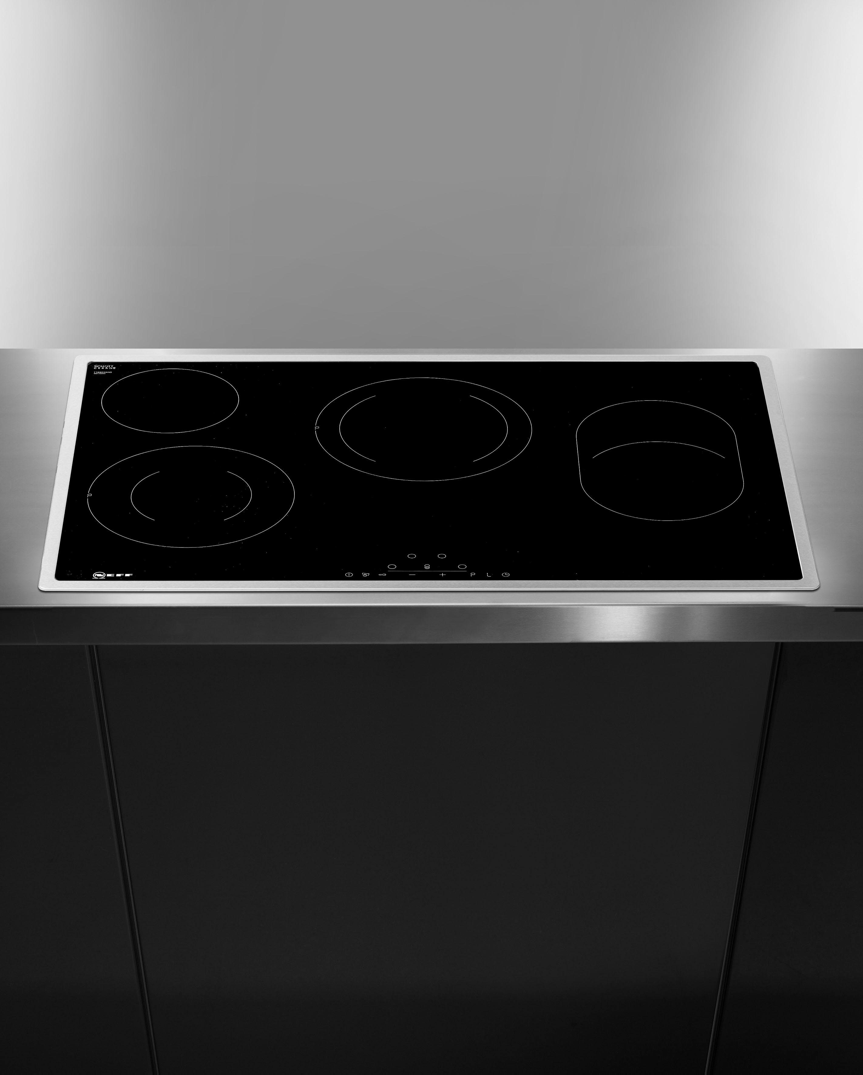 NEFF Elektro-Kochfeld von SCHOTT CERAN® N 70 T18BD36N0, mit TouchControl-Bedienung