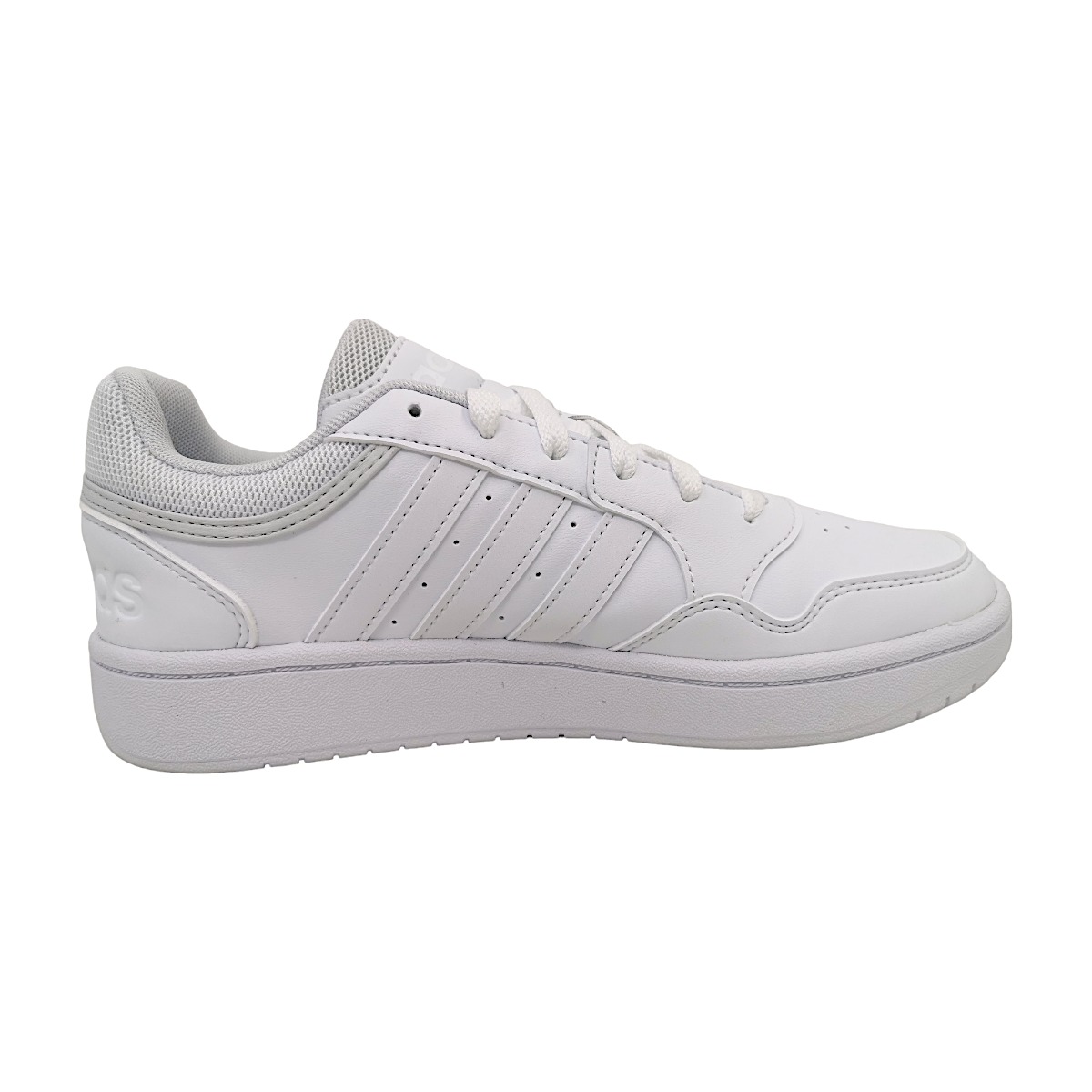 adidas Hoops 3.0 GW3036 Weiß White/Gray