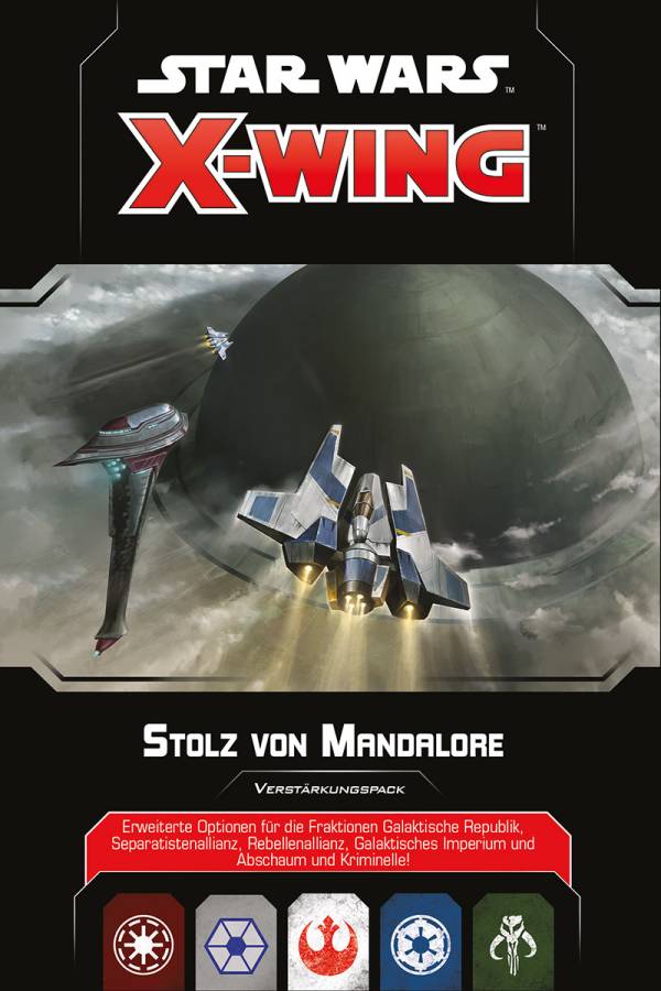 Star Wars: X-Wing 2.Ed. - Stolz von Mandalore
