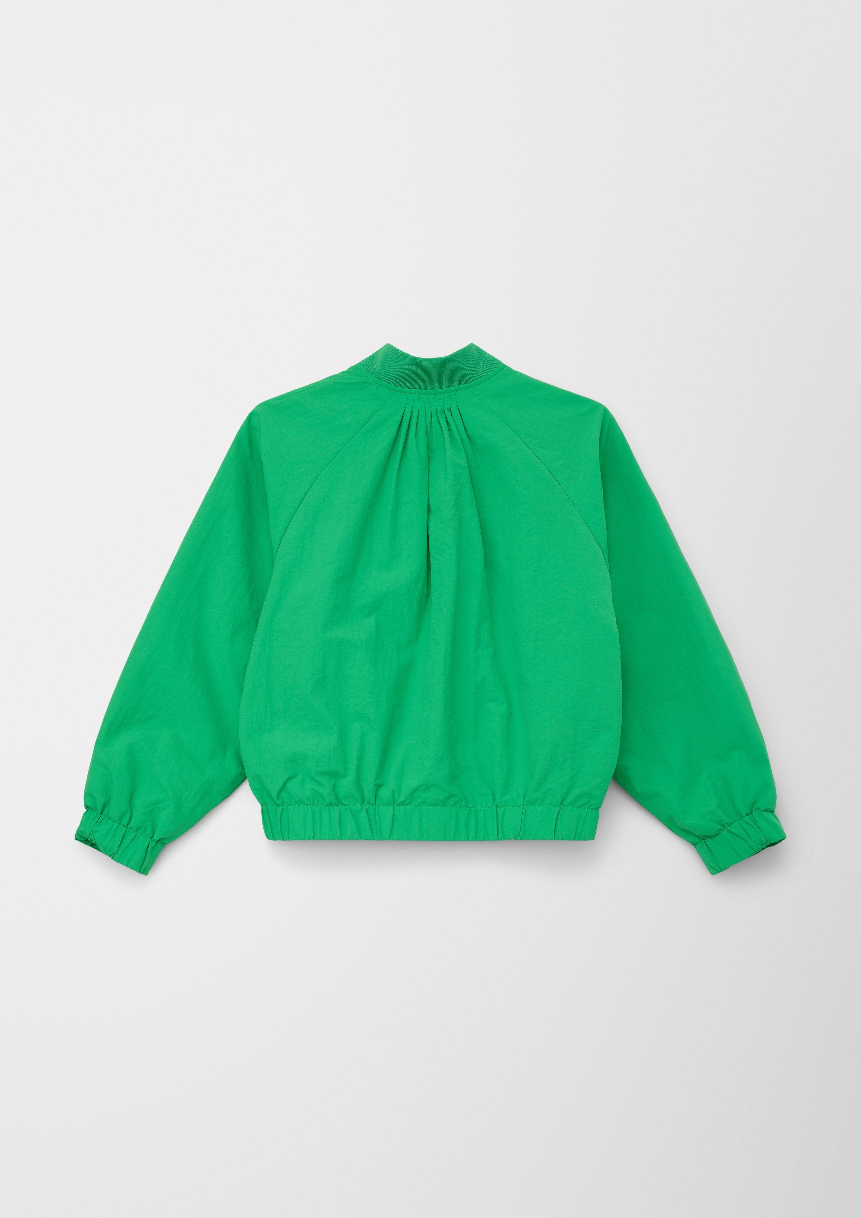 Blousonjacke mit Raglanärmel  2124994-7590