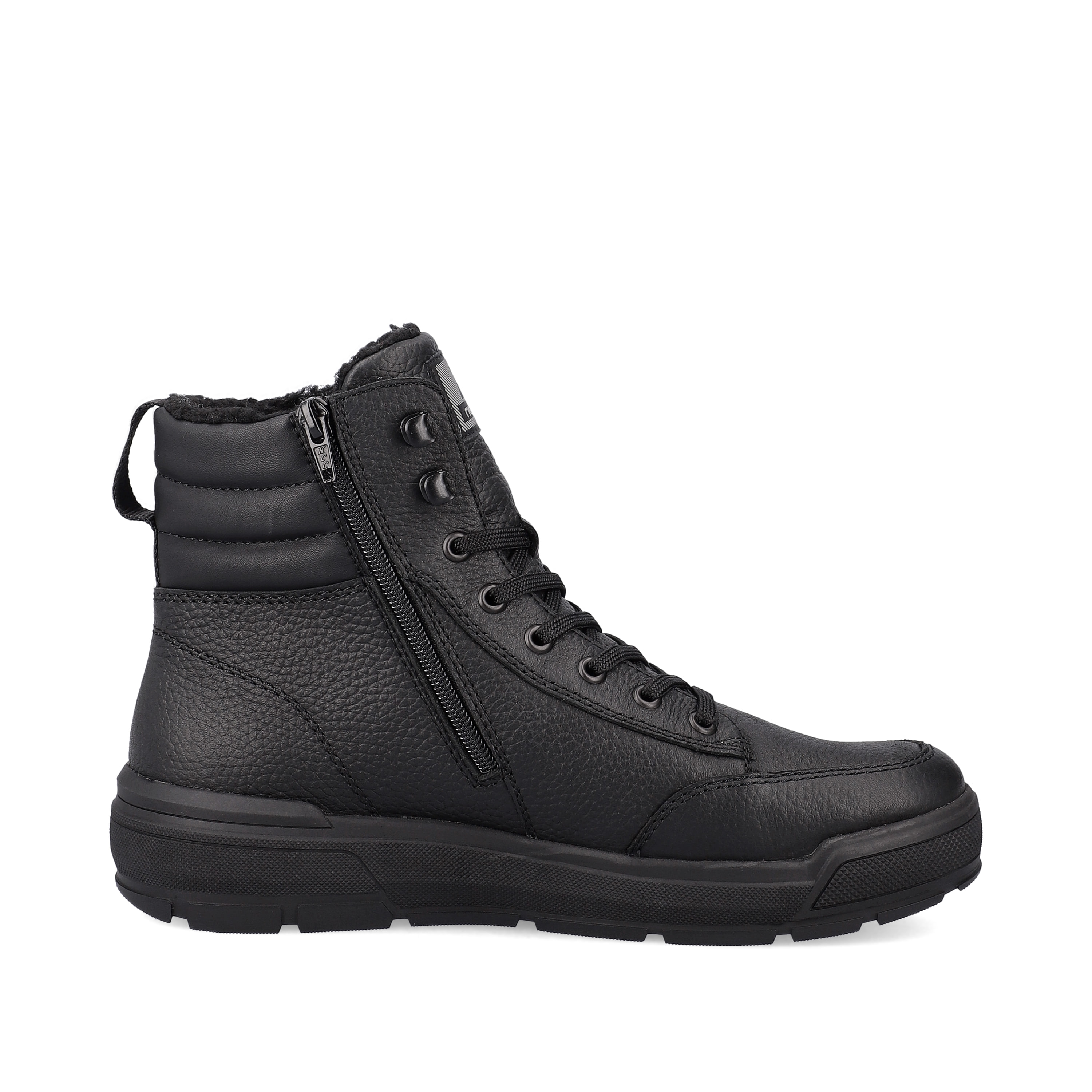 Rieker Herren Sneaker High midnight black
