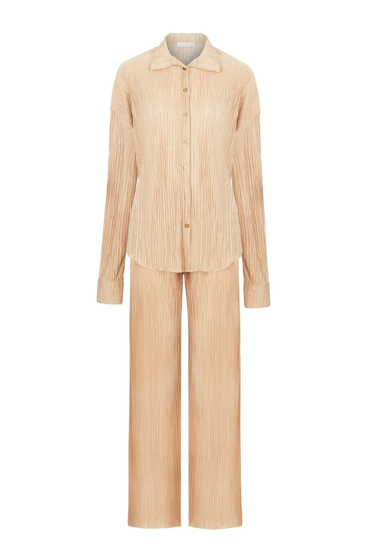 ZF BUTİK  Zweiteiler - Beige - Regular Fit