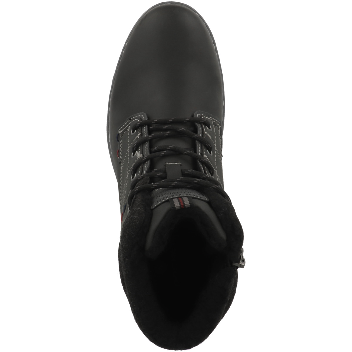 Dockers by Gerli 53TA103 Schnürboots schwarz