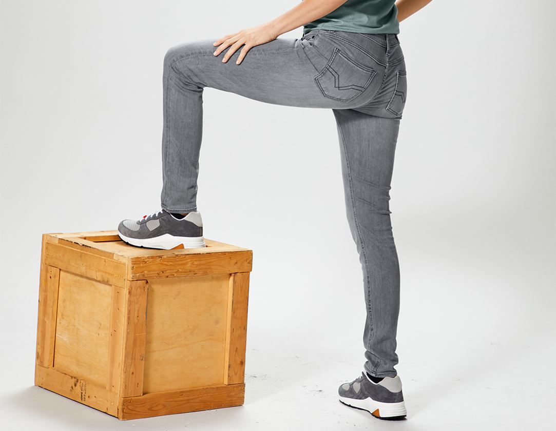 e.s. 5-Pocket-Stretch-Jeans, Damen