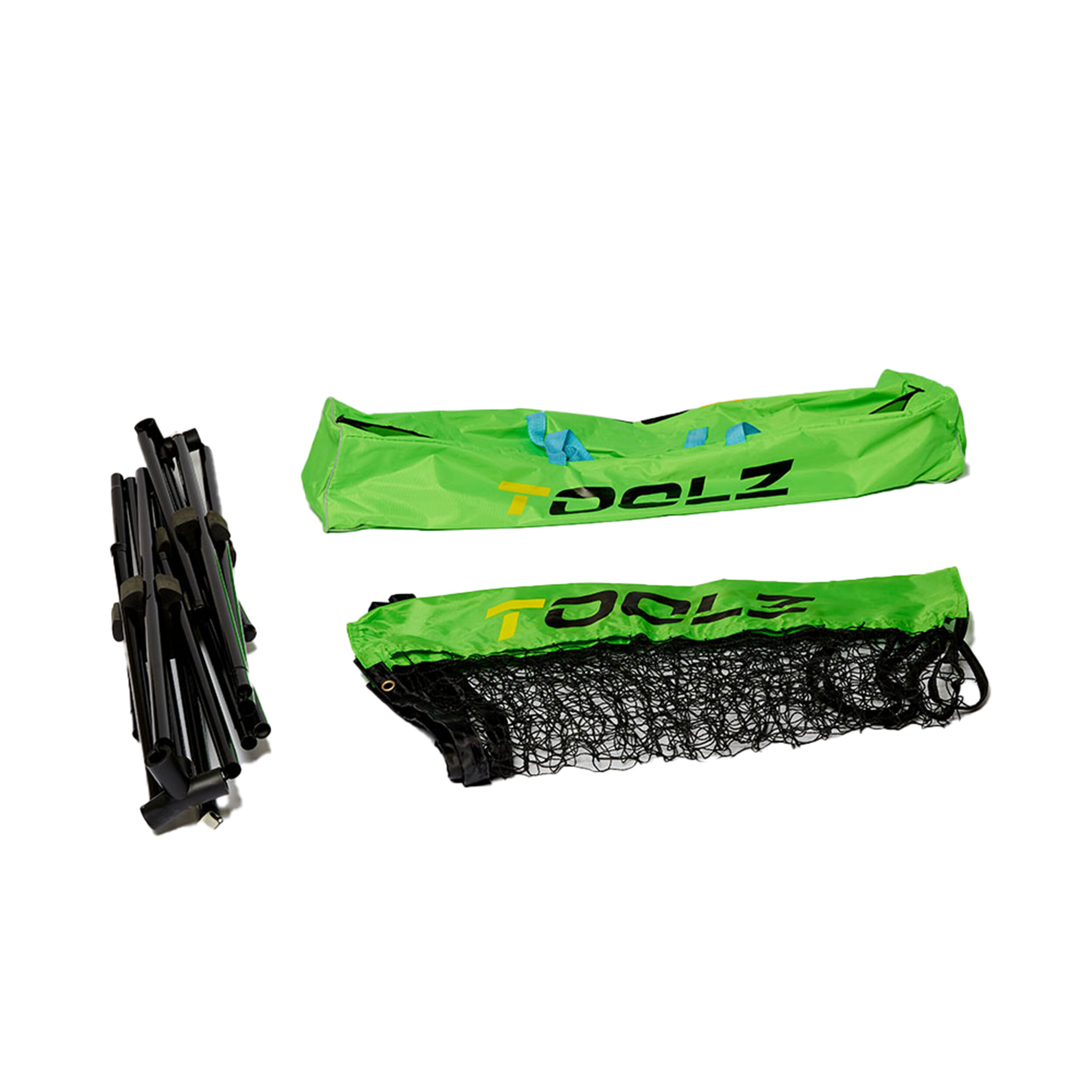 Kids Net 3m (2in1) Tennisnetz - Grün, Schwarz