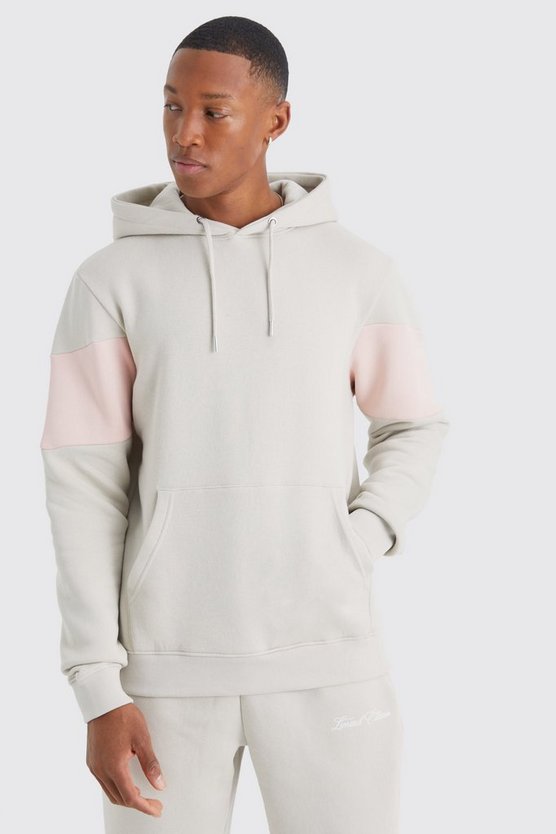 Limited Edition Slim-Fit Colorblock Hoodie
