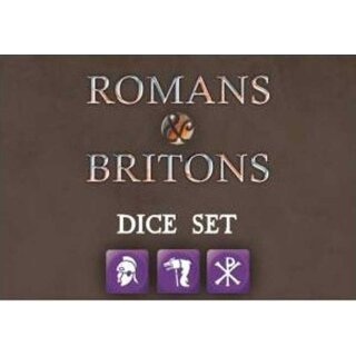 SAGA: Roman/Briton/Byzantiner Dice (8)