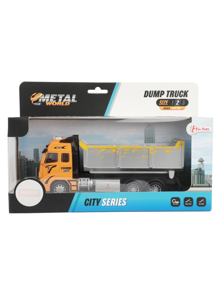 Toi-Toys Metal World Kipper Lastwagen (1:38) in mehrfarbig günstig kaufen onesize