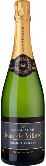 Champagne Jean de Villaré Grande Réserve brut