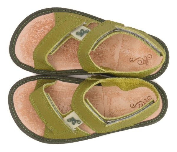 Magical Shoes Kids ~ Dudi Sandale ~ Green
