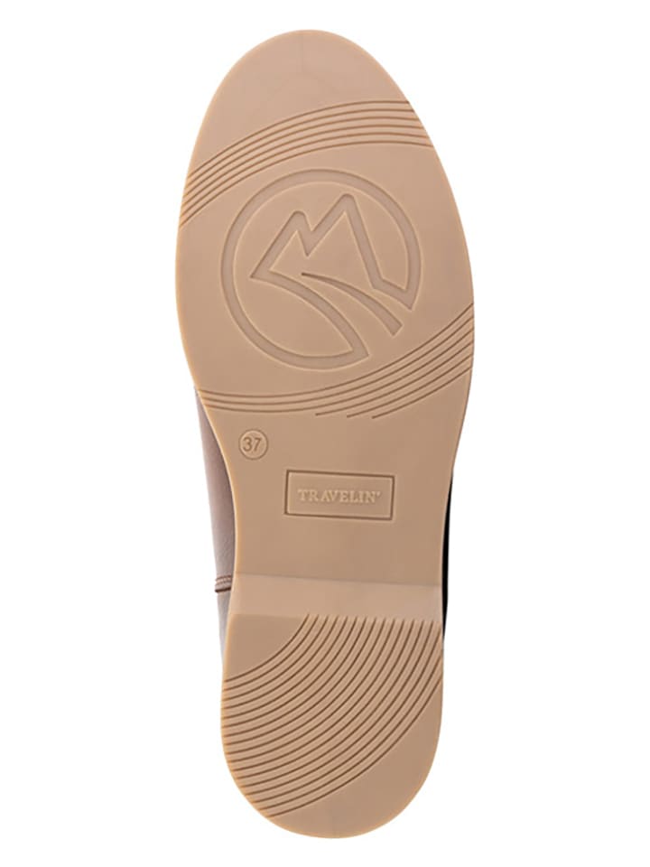 TRAVELIN' Leder-Chelsea-Boots 