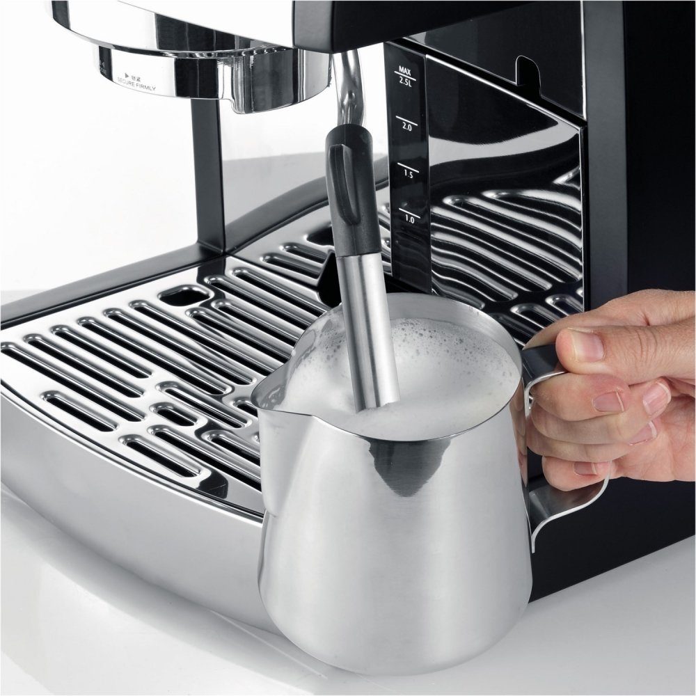 Graef Siebträgermaschine Pivalla ES 702 - Espressomaschine & Siebträger - edelstahl/schwarz