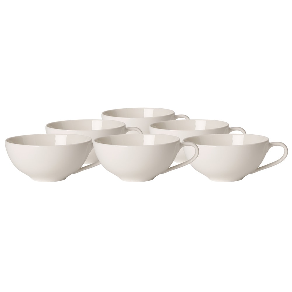 Villeroy & Boch Tasse à thé 6 pièces For Me Tasse