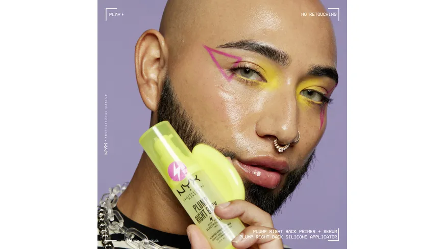 NYX PROFESSIONAL MAKEUP Plump Right Back Primer 01 - N/A
