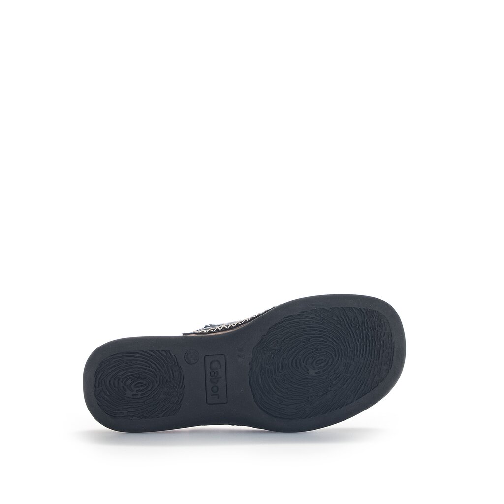 Gabor fashion Zehentrenner schwarz