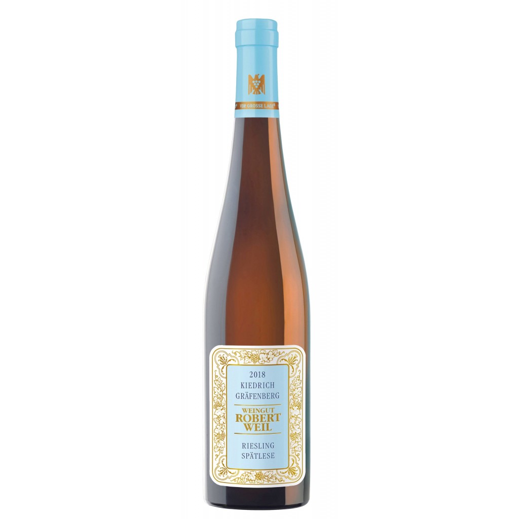 2021 Riesling Kiedrich Gräfenberg Spätlese lieblich