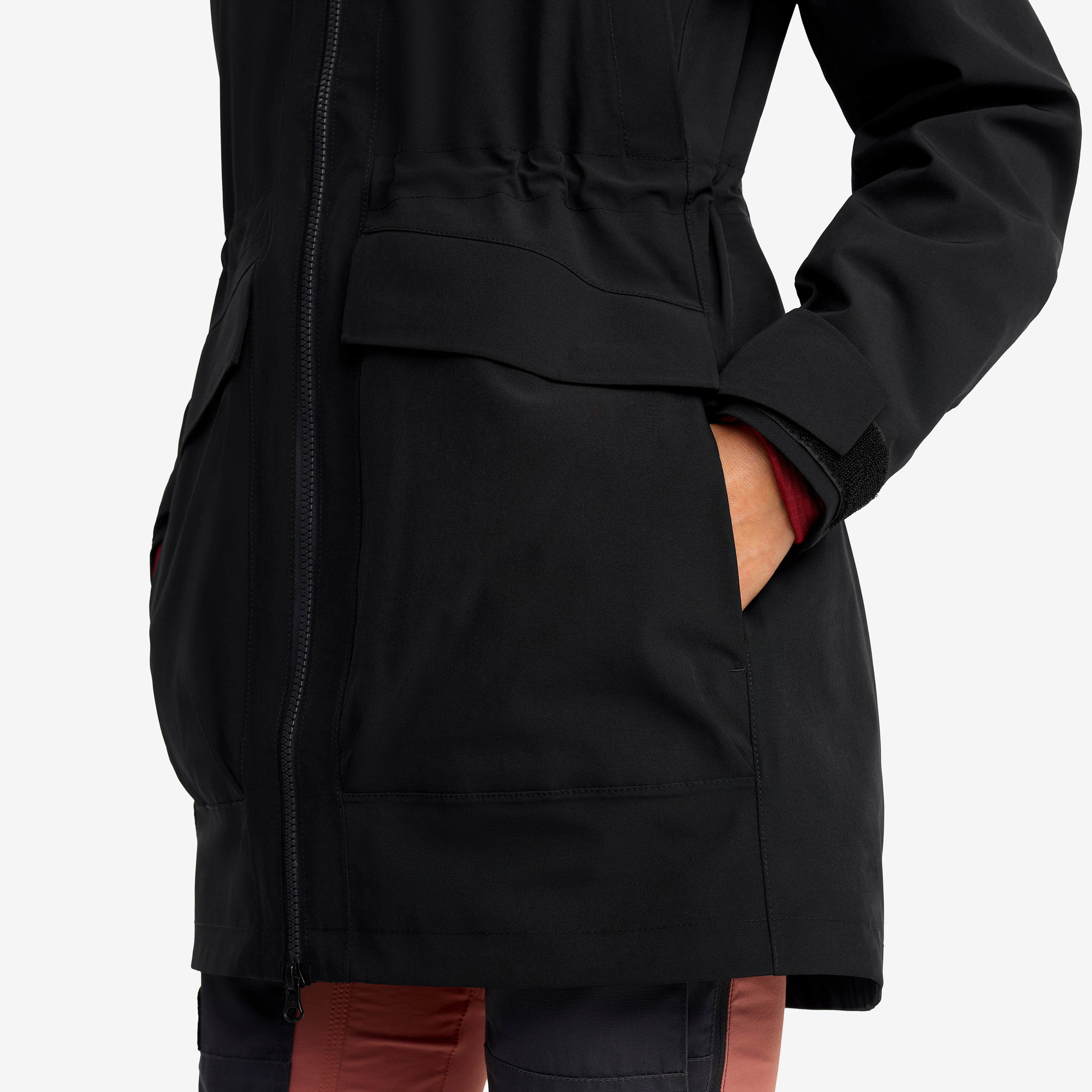 Nevis 2L Parka Femme Black