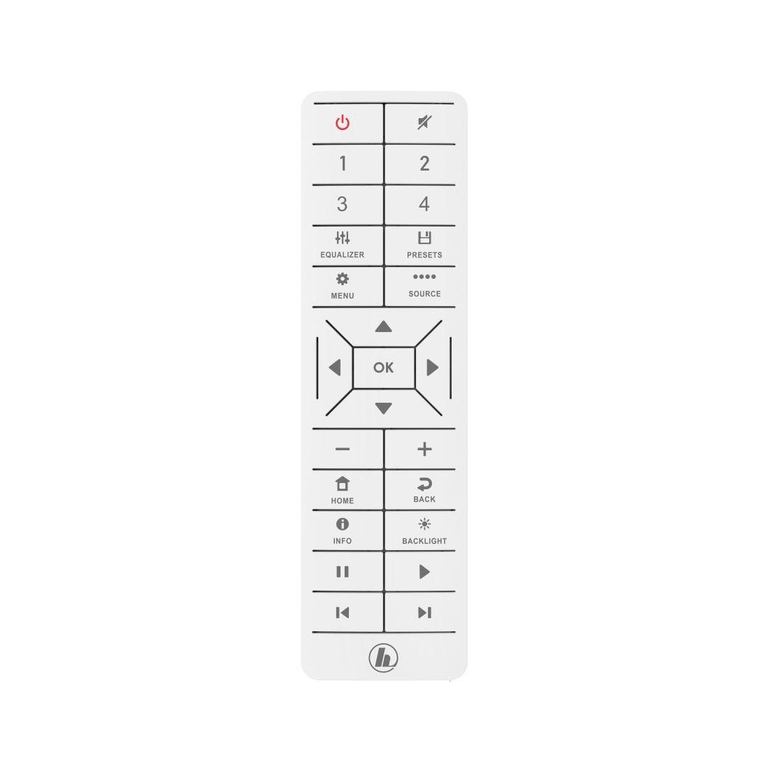 Hama Internetradio Digital RadioFM/DAB+/WLAN/Bluetooth® 2-Wege-Lautspr. Digitalradio (DAB) (Digitalradio (DAB), FM-Tuner, Internetradio, 20 W)
