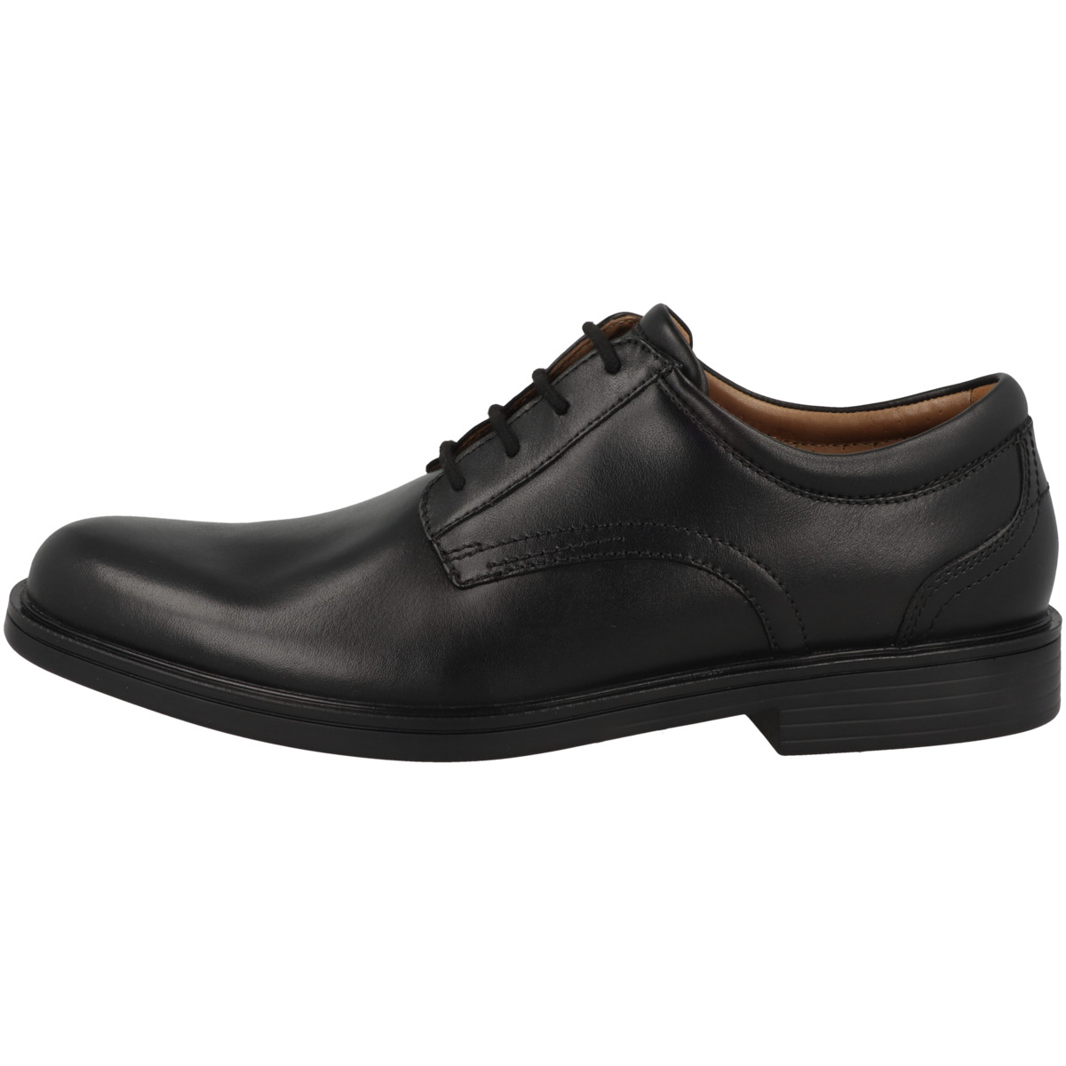 Clarks Un Aldric Lace Businessschuhe schwarz
