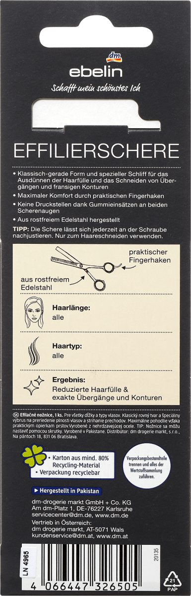 Professional Effilierschere, 1 St