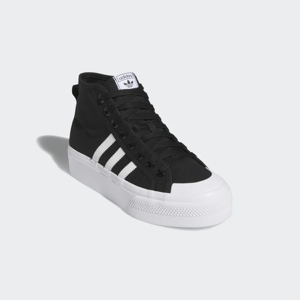 adidas Nizza Platform Mid W FY2783 / schwarz