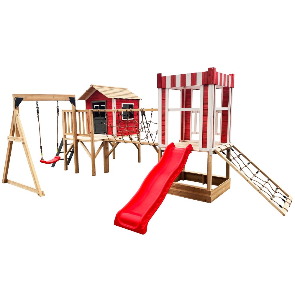 Home Deluxe Spielpark WUNDERLAND inkl. Schaukel