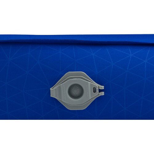 SELBSTAUFBLASENDE SCHLAFMATTE COMFORT DELUXE SELF INFLATING MAT DOUBLE INDIGO