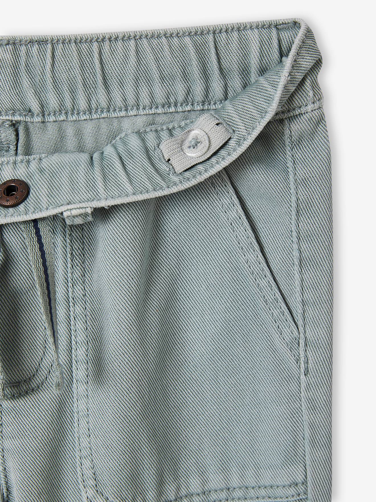 Vertbaudet Jungen Hose mit Schlupfbund Oeko-Tex - camelfarben