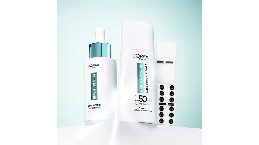 L'Oréal Bright Reveal Dark Spot UV-Fluid LSF50+ 50 ml