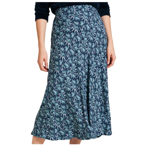 Tranquillo - Women's Farbenfroher Midi-Rock