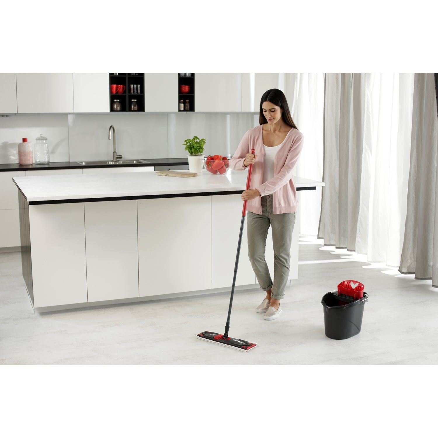 Vileda Wischmopp 160932, Ultramax Box XL 42cm